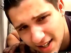 Young teen has first wet dream gay porn A Well Deserved Spank &_ Suck!