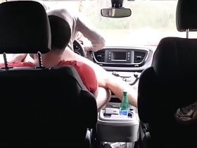 Twink Stepson Punish Fucked By Stepdad In Family Car